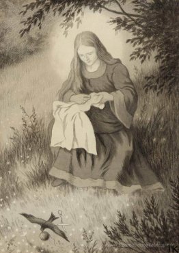 Maria Jomfru Og Svalen