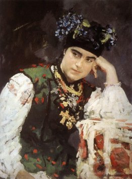 Portrait de Sophia Dragomirova-Lukomskaya
