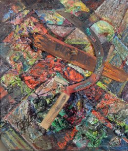 Composition avec faucille