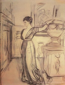 Portrait de la princesse Polina Shcherbatova