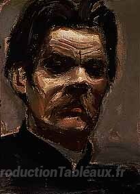 Portrait de Maxim Gorky