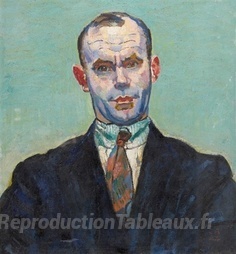 Ritratto du chanteur Felix Loeffel