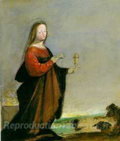 Marie-Madeleine après Fra Bartolommeo