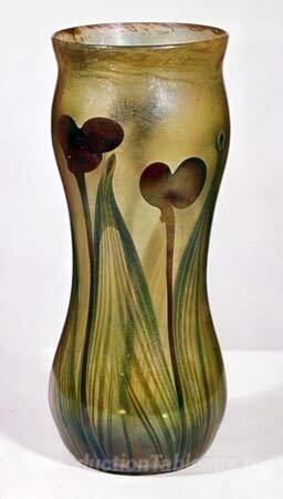 Verre préférée. Vase Tiffany