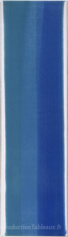 Colonne bleue