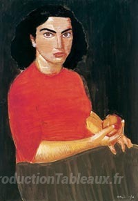 Portrait d'une femme