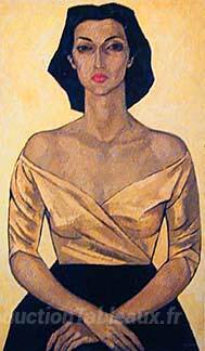 Portrait de Leonor Estrada