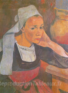 Portrait de Marie Lagadu