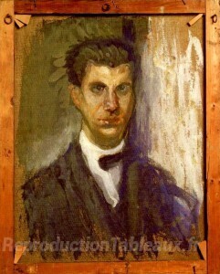 Autoportrait (étude)