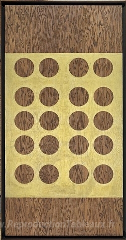 Vingt orbes dorés