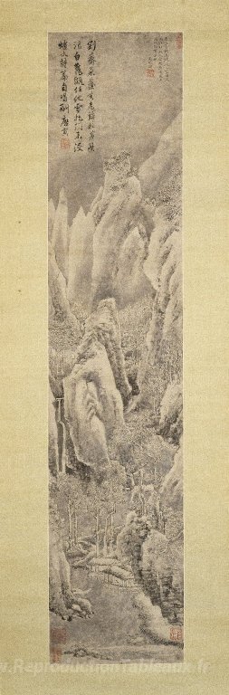 Paysage neigeux