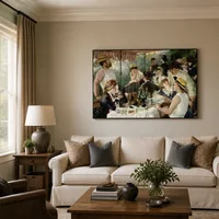 Le déjeuner de la fête de navigation — Appartement parisien