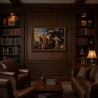 Vénus apparaissant à Énée comme une chasseresse — Bibliothèque classique