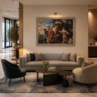 Vénus apparaissant à Énée comme une chasseresse — Hôtel de charme
