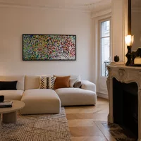 titre inconnu — Appartement parisien