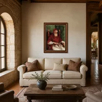 Portrait du pape Julius II — Villa italienne