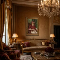 Portrait du pape Julius II — Salon baroque