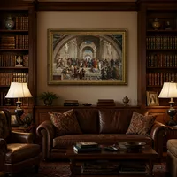 L'école d'Athènes — Bibliothèque classique