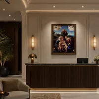 La Sainte Famille avec les saints Elizabeth et John — Hôtel de charme