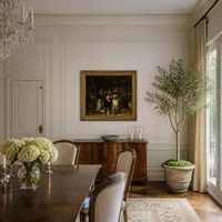 Le Nightwatch — Salle à manger de château