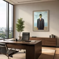 Le fils de l'homme — Bureau design