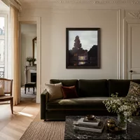 L'empire des lumières — Appartement parisien