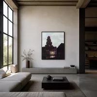 L'empire des lumières — Loft moderne