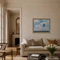 La reconnaissance infinie — Appartement parisien