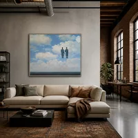 La reconnaissance infinie — Loft moderne