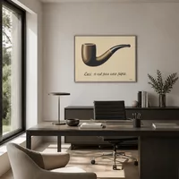 La trahison des images (ce n'est pas un tuyau) — Bureau design