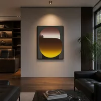 La lumière blanche semble sortir — Bureau design