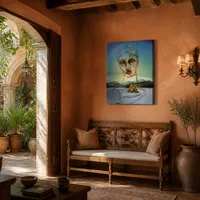 Naissance d'une divinité — Villa italienne
