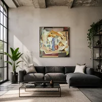 Nature morte cristalline — Loft moderne
