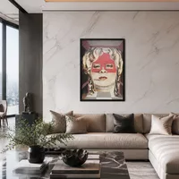 Face de Mae West qui peut être utilisé comme appartement — Penthouse de luxe