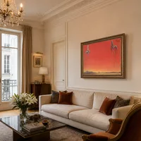 Les éléphants (grands) — Appartement parisien