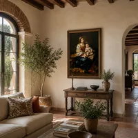 La Madone du Rosaire — Villa italienne