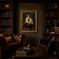 La Madone du Rosaire — Bibliothèque classique