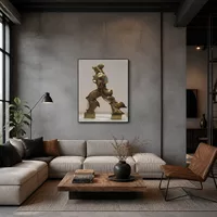 Formes uniques de continuité dans l'espace — Loft moderne