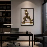Formes uniques de continuité dans l'espace — Bureau design
