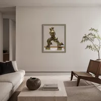 Formes uniques de continuité dans l'espace — Galerie minimaliste