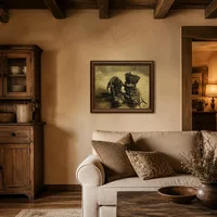 Une paire de chaussures — Villa italienne