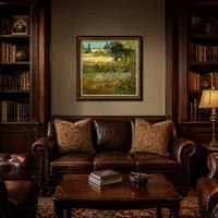 Jardin à fleurs — Bibliothèque classique