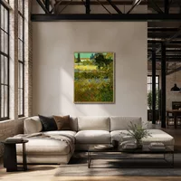 Jardin à fleurs — Loft moderne