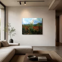 Oreilles vertes de blé — Galerie minimaliste
