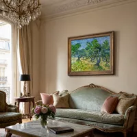Oliveraie — Appartement parisien