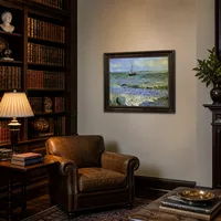 Paysage marin à Saites-Maries — Bibliothèque classique