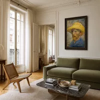 Autoportrait — Appartement parisien
