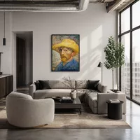 Autoportrait — Loft moderne