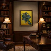 Nature morte avec iris — Bibliothèque classique