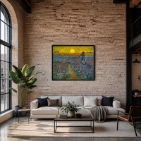 Le semeur (semeur avec soleil couchant) — Loft moderne